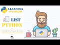 LISTS in Python (Create, Add, Access, Slicing, Remove, Check, Loop, Merge, Sort, Nested) - Beginners