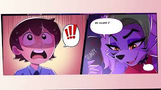 Roxy did it with the Guardian Fnaf Comic Dub