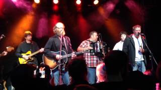 Fred Jorgensen and Shanneyganock - The Galway Shawl