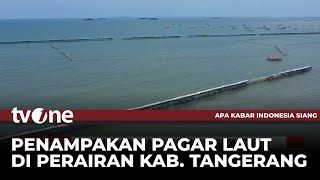 Penampakan Pagar Laut Misterius di Tangerang yang Terbentang Sepanjang 30 Km | AKIS tvOne