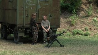 A Hungarian holiday camp with a military twist