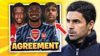 Ainsley Maitland Niles AGREEMENT For Transfer! | Arteta Confirmed Out Of Arsenal vs Man City!