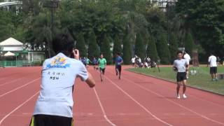 2015-16 陸運會班際中六級 4×100m 接力