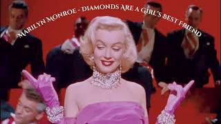 【洋楽和訳】Diamonds are a girl’s best friend - Marilyn Monroe