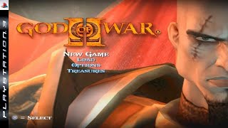 God of War II HD - Longplay | PS3