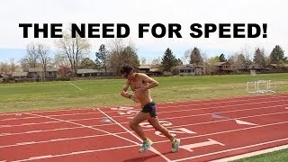 SPEED IS A PREMIUM FOR DISTANCE RUNNERS! Coach Sage Canaday Training Talk and Tips