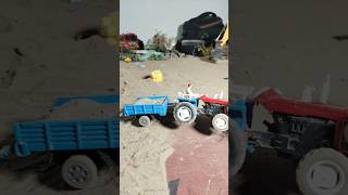 Tractor pe mitti #tractor #shortvideo #toys #excavator #tractorjcb