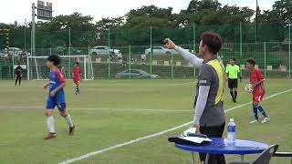 22.8.15 경주화랑대기   율전초 u12  vs  부산해동초 u12    1쿼터