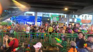 Songkran Bangkok Silom 2019 ソンクラン シーロム