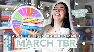 March TBR...ahhh that's MUCH Better 📖💖✨