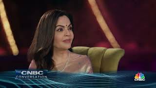 An Exclusive Interview of Mrs. Nita M. Ambani with CNBC International