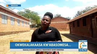 Okwekalakaasa Kw’abasomesa…Abasomesa e Mbarara Beyawuddemu