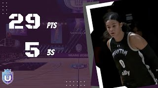 Satou Sabally 29 pts, 5 3s vs Mist | UNRIVALED | January 24, 2025