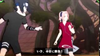 Team 7 Combined Jutsu | Naruto Ninja Revolution