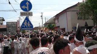 2016  焼津荒祭り　その4　神社鳥居前・御神楽