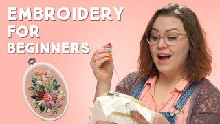 7 Basic Hand Embroidery Stitches Anyone Can Do