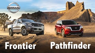 2022 Nissan Pathfinder and Frontier Reveal | World Premiere