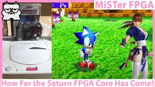 MiSTer FPGA Sega Saturn Core Has Become a Replacement Saturn!