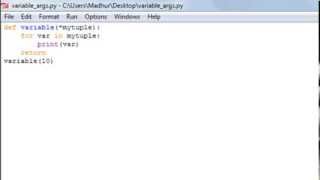 Python Programming Tutorial - 37: Variable Length Arguments