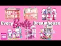 EVERY Barbie Dreamhouse! 1962 To 2022!