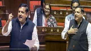 “Modi Chor Hai” - Sanjay Singh’s Roar in Rajya Sabha – BJP ko De Di Badi Dhamki | BBN NEWS