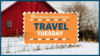 PCH Travel Tuesday: Can you guess where the Prize Patrol is?