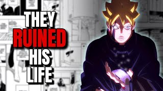 Boruto's Dark Future Is Being MANIPULATED By A New Secret Shinjutsu Awakening! Boruto TBV Analysis!
