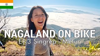 I Found Heaven on Earth | Nagaland on Bike EP.3 Singrep - Meluri