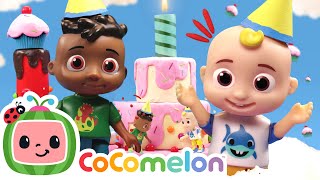 NEW! JJ's Magical Birthday Surprise! + Happy Birthday Song 🎂 | CoComelon Toy Play