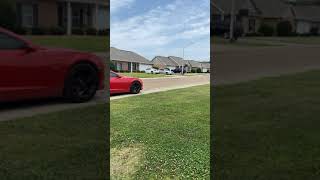 2012 Camaro SS fully straight piped (No cats, resonator, or mufflers) Launch