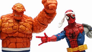 Marvel Cyborg Spider-Man | Fantastic Four Marvel's The Thing | Toy Review