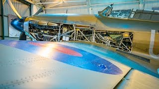 Hurricane vs Spitfire: a pilot's view