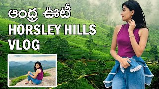 Horsley Hills Full Tour Travel Vlog | Andhra Ooty | Madanapalle |Best Tourist Place In AndhraPradesh