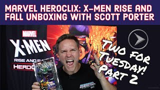 Gotta Love a Good Iceman! | Two for Tuesday Unboxing Marvel HeroClix: X-Men Rise and Fall Part 2