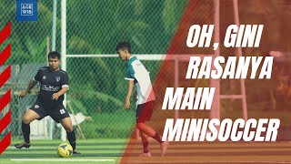 Begini Rasanya Pertama Kali Main Mini Soccer! Gerai Land Mini Soccer Purwokerto