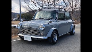 1992年モデル ローバー・ミニクーパー（キャブクーパー）1992 ROVER・MINICOOPER（CAB COOPER）エンスーの杜　広島　hiroshima