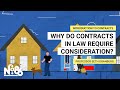 Why Do Contracts in Law Require Consideration? [No. 86]