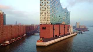 Elbphilharmonie Hamburg - Drone Video DJI Mavic Pro