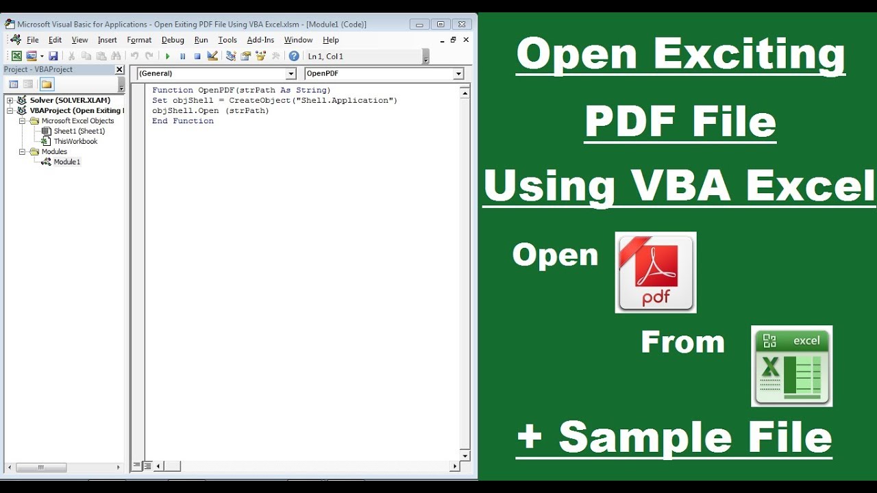 Portable document format открыть. Pdf file открытый. Excel vba открыть. Как открыть vba в excel.