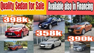 Quality Sedan for Sale Available also in Financing | Second Hand Cars