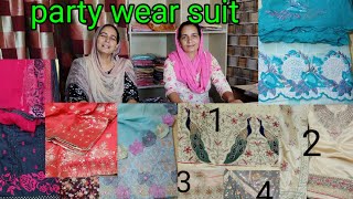 lSelected suit Party wear suitਪੰਜਾਬੀ ਸਰਦਾਰੀ ਸੂਟ ਤੇ ਰੇਟonline order 9888672100by punjabi home cooking