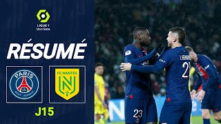 PSG Nantes | 2-1 | Le résumé | Ligue 1 2023/24 | Paris Nantes