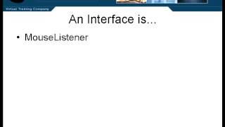 7Java Certification-Chapter02.Object Oriented Programming-Lesson6.An Interface.