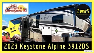 2023 Keystone Alpine 3912DS Luxury 5th Wheel Tour