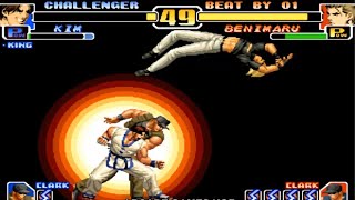 KOF 99 [隔壁老W] VS [石家庄之光] 킹 오브 파이터 99