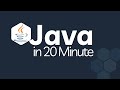 🚨Lean Java In 20 Minutes | Java Tutorial for Beginners