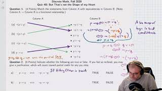 Discrete Math Fall 2020 - 4B Test Review