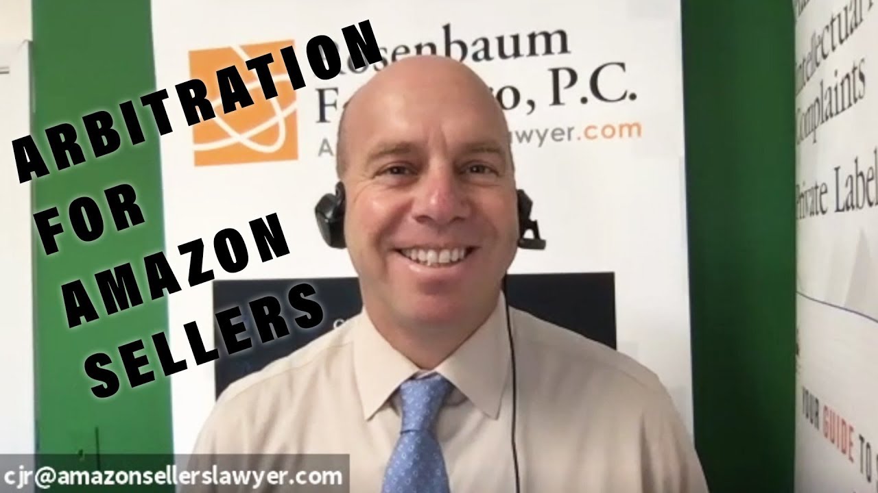 Arbitration For Amazon Sellers - YouTube