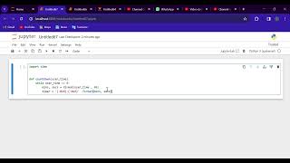 Python For Beginners| Lesson 35| Python Project Countdown Clock and Timer
