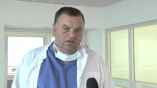 Dr. Ivo Tērauds Vidzemes slimnīcā veic timpanostomijas operācijas bērniem